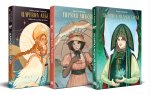 Комплект из 3-х книг: Хозяйка Медной горы (сборник сказов Павла Бажова) + Первая любовь (Сборник произведений) + Царевна Лебедь (сборник сказок и поэм