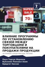 VLIYaNIE PROGRAMMY PO USTANOVLENIJu SVYaZEJ MEZhDU TORGOVCAMI I POKUPATELYaMI NA PRODAZhI PRODUKCII