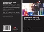 Manuale dei metodi e delle tecniche di analisi