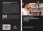 La formazione a distanza come politica pubblica