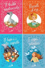 brutto anatroccolo-Riccioli d'oro-Il lupo e i sette capretti-I cigni selvatici