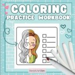Coloring Practice Workbook