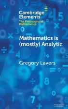Mathematics is (mostly) Analytic