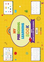 My Preschool Learning Book with Arabic Letters and Numbers
