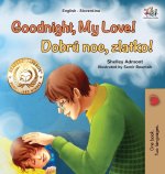 Goodnight, My Love! (English Slovak Bilingual Children's Book)