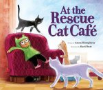 At the Rescue Cat Café