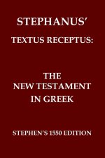 Stephanus' Textus Receptus of 1550