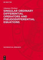 Singular Ordinary Differential Operators and Pseudodifferential Equations