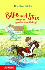 Billie und Stüx. Immer im gescheckten Galopp!