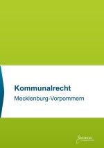 Kommunalrecht Mecklenburg-Vorpommern