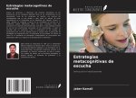 Estrategias metacognitivas de escucha