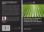Parámetros de adopción para el cultivo de la variedad de arroz NERICA