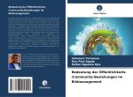 Bedeutung der Öffentlichkeits-/Community-Beziehungen im Bildmanagement