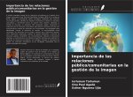 Importancia de las relaciones público/comunitarias en la gestión de la imagen