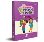 Redhouse Peapod Readers Ingilizce Hikaye Seti 1 Kutulu Ürün