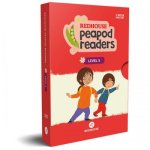 Redhouse Peapod Readers Ingilizce Hikaye Seti 5 Kutulu Ürün