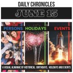 Daily Chronicles June 15