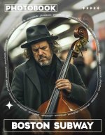 Boston Subway Photo Book