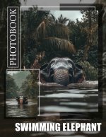 Swimming Elephant Photo Book