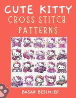 Cute Kitty Cross Stitch Patterns