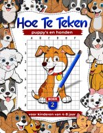 Hoe puppy's en honden te tekenen