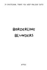 Borderline Blunders