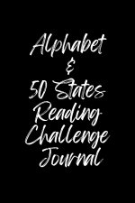 Alphabet & 50 States Reading Challenge Journal