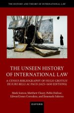 Unseen History of International Law