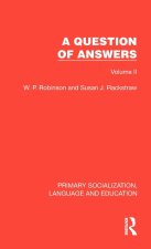 Question of Answers