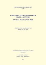Christian Inscriptions from Egypt and Nubia