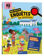 MES PETITES ENQUÊTES EN VACANCES - DE LA MS À LA GS - CAHIER DE VACANCES 2025