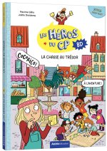 LES HÉROS DU CP EN BD - SUPER DÉBUTANT - LA CHASSE AU TRÉSOR