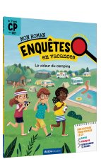 MON ROMAN - ENQUÊTES CP - LE VOLEUR DU CAMPING