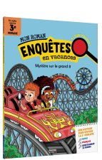 MON ROMAN POUR RÉVISER - MES ENQUÊTES EN 2E PRIMAIRE - MYSTÈRE SUR LE GRAND 8