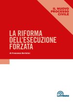 riforma dell'esecuzione forzata