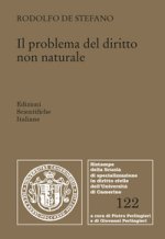 problema del diritto non naturale
