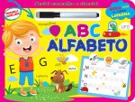 A B C alfabeto. Scrivi e cancella