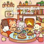 Cozy Coloring Book - Bear Friends