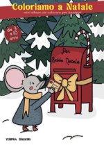 Coloriamo a Natale. Mini album da colorare per bambini