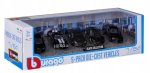 BBURAGO MODEL BLACK COLLECTION 5-PK. 1:64