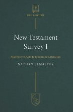 New Testament Survey I