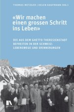 'Wir machen einen grossen Schritt ins Leben'