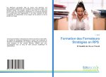 Formation des Formateurs Stratégies en RPS