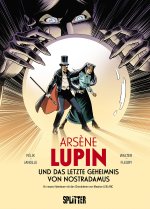 Ars?ne Lupin und das letzte Geheimnis von Nostradamus (Graphic Novel)