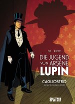 Die Jugend von Ars?ne Lupin - Cagliostro (Graphic Novel)