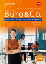 Büro & Co. nach Lernfeldern. . 1. Ausbildungsjahr - Lernfelder 1-4: Schulbuch