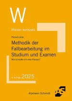 Methodik der Fallbearbeitung im Studium und Examen