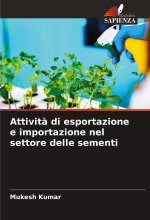 Attivit? di esportazione e importazione nel settore delle sementi