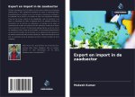 Export en import in de zaadsector