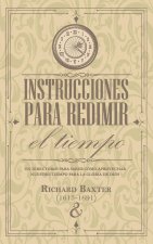 Instrucciones para redimir el tiempo